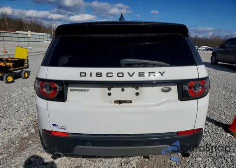 2017 Land Rover Discovery Sport Se from USA, damaged, VIN SALCP2BGXHH635814